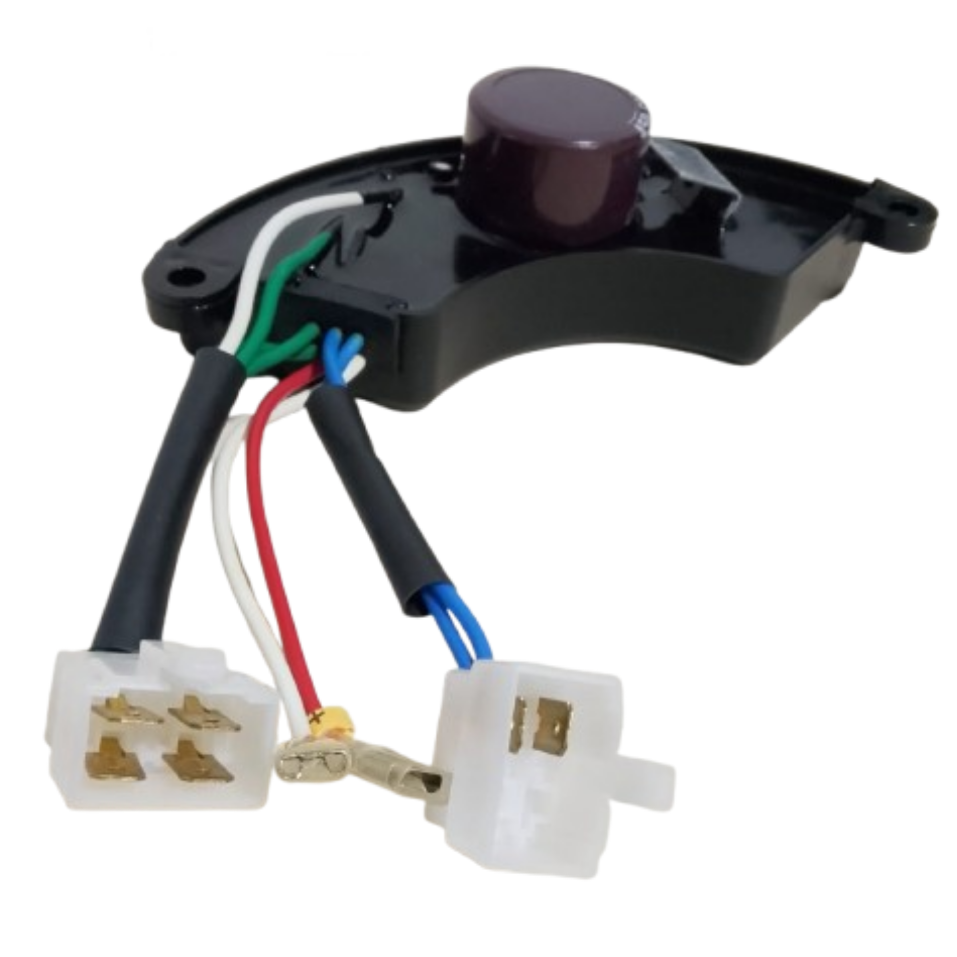 8KW 8 CABLES TRIFÁSICA MEDIA LUNA APLICA PARA GENERADOR DIÉSEL Y GASOLINA AVR GENÉRICA - Imagen 6