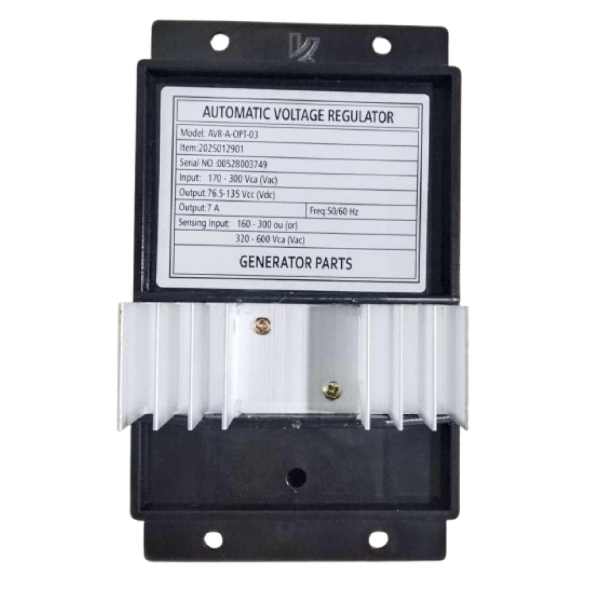 A-OPT-03 APLICA PARA GENERADOR WEG / GENERAC / STAMFORD AVR GENÉRICA - Imagen 6