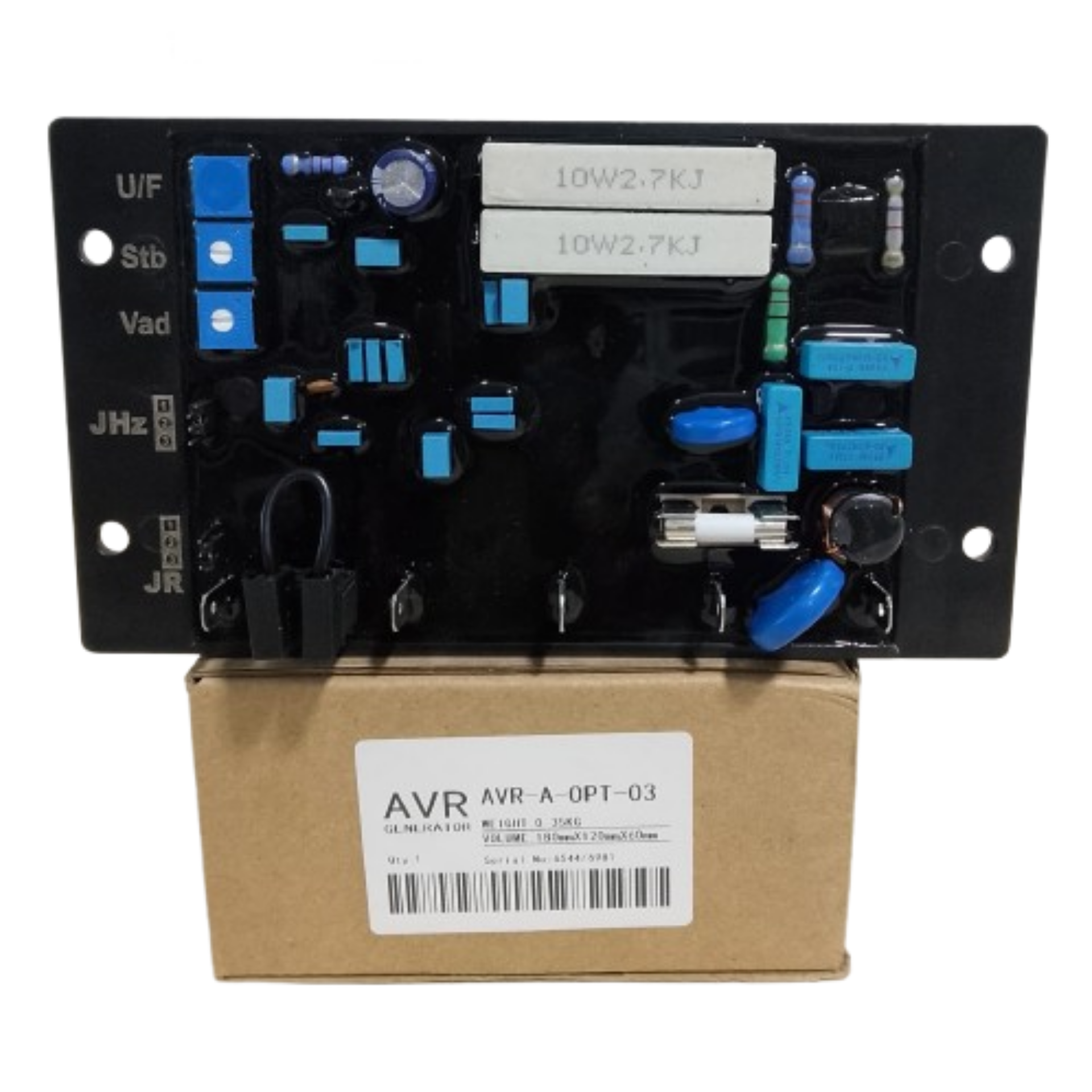 A-OPT-03 APLICA PARA GENERADOR WEG / GENERAC / STAMFORD AVR GENÉRICA