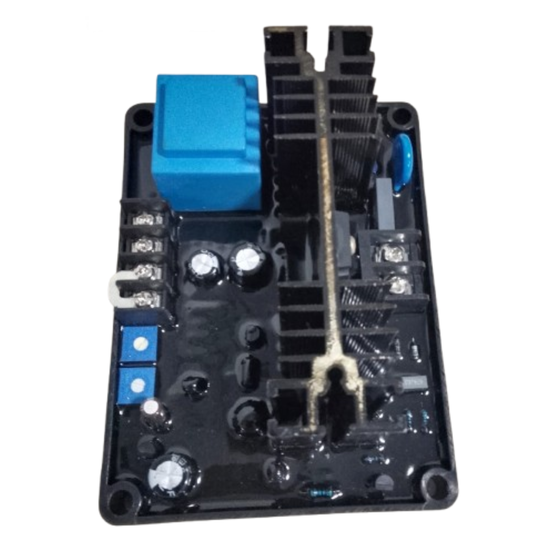 GB-110 TRIFÁSICA APLICA PARA GENERADOR DIÉSEL CON ESCOBILLAS AVR GENÉRICA - Imagen 3