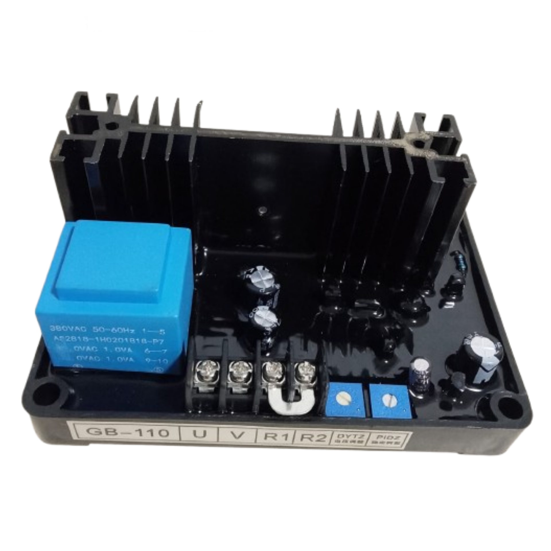 GB-110 TRIFÁSICA APLICA PARA GENERADOR DIÉSEL CON ESCOBILLAS AVR GENÉRICA - Imagen 2