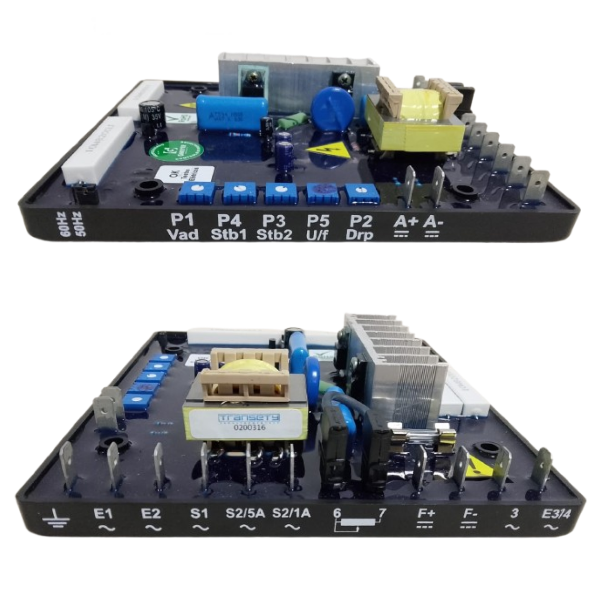 GRT7-TH4E APLICA PARA GENERADOR WEG / GRAMEYER / ENGGA SIN ESCOBILLAS AVR ORIGINAL - Imagen 6