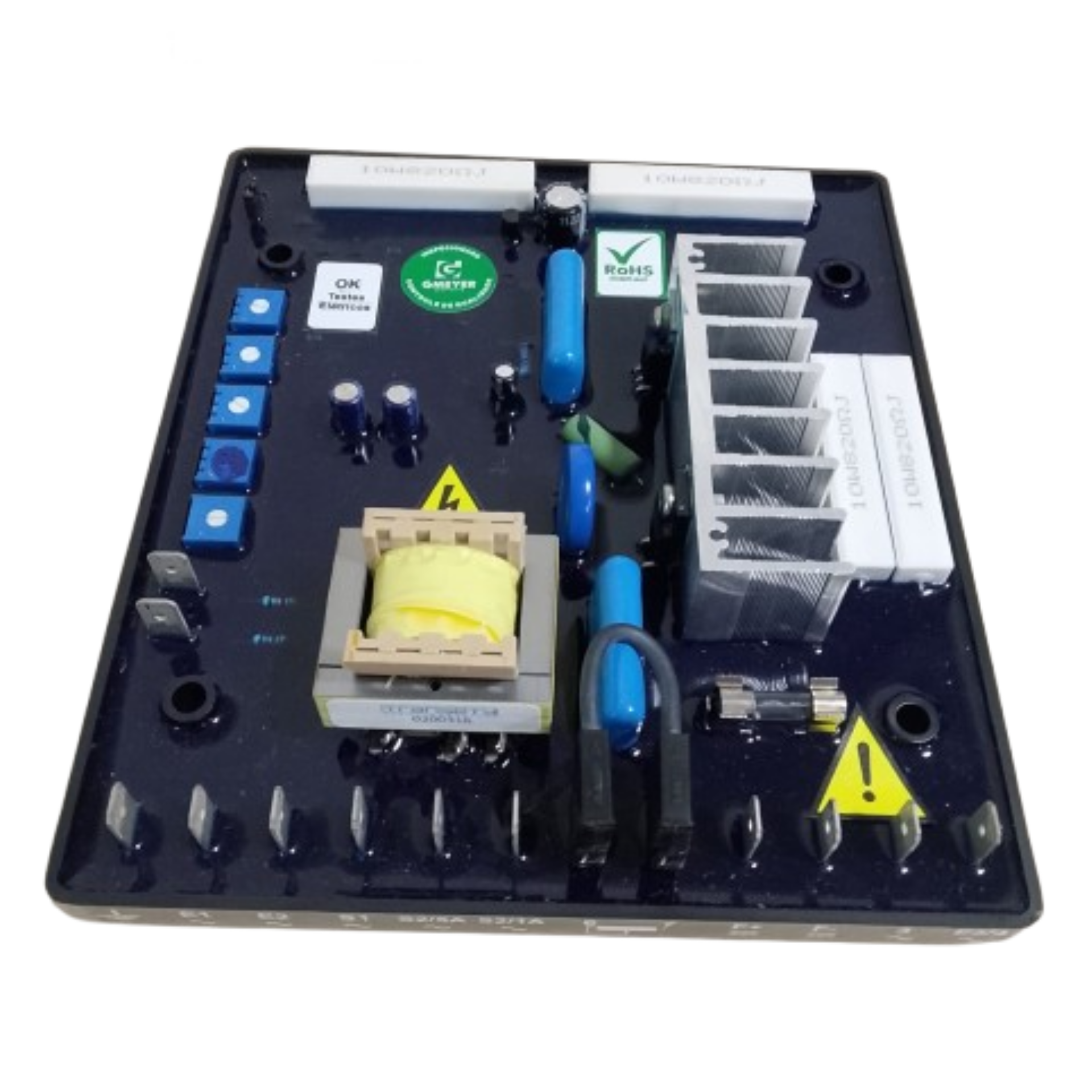 GRT7-TH4E APLICA PARA GENERADOR WEG / GRAMEYER / ENGGA SIN ESCOBILLAS AVR ORIGINAL - Imagen 3