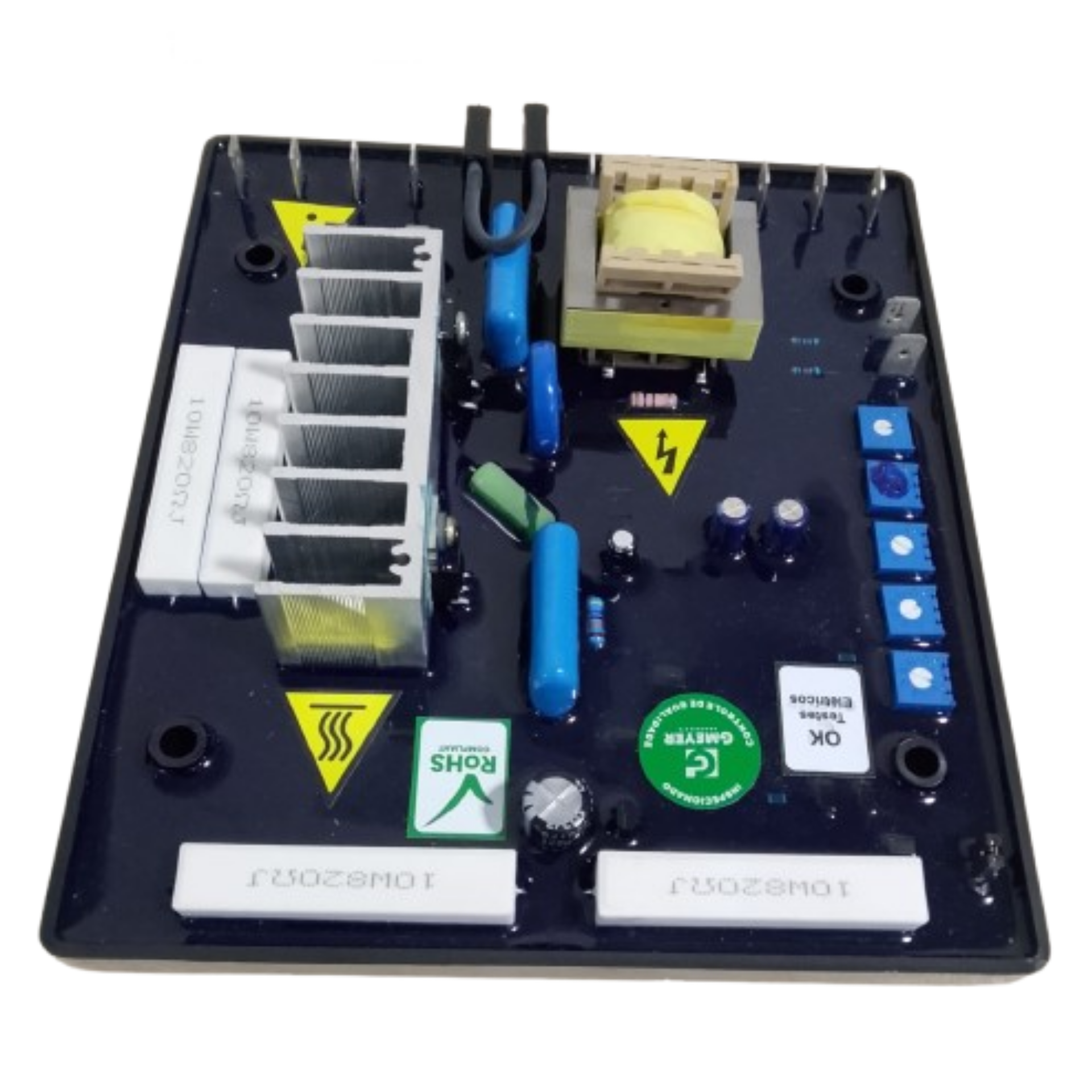 GRT7-TH4E APLICA PARA GENERADOR WEG / GRAMEYER / ENGGA SIN ESCOBILLAS AVR ORIGINAL - Imagen 5