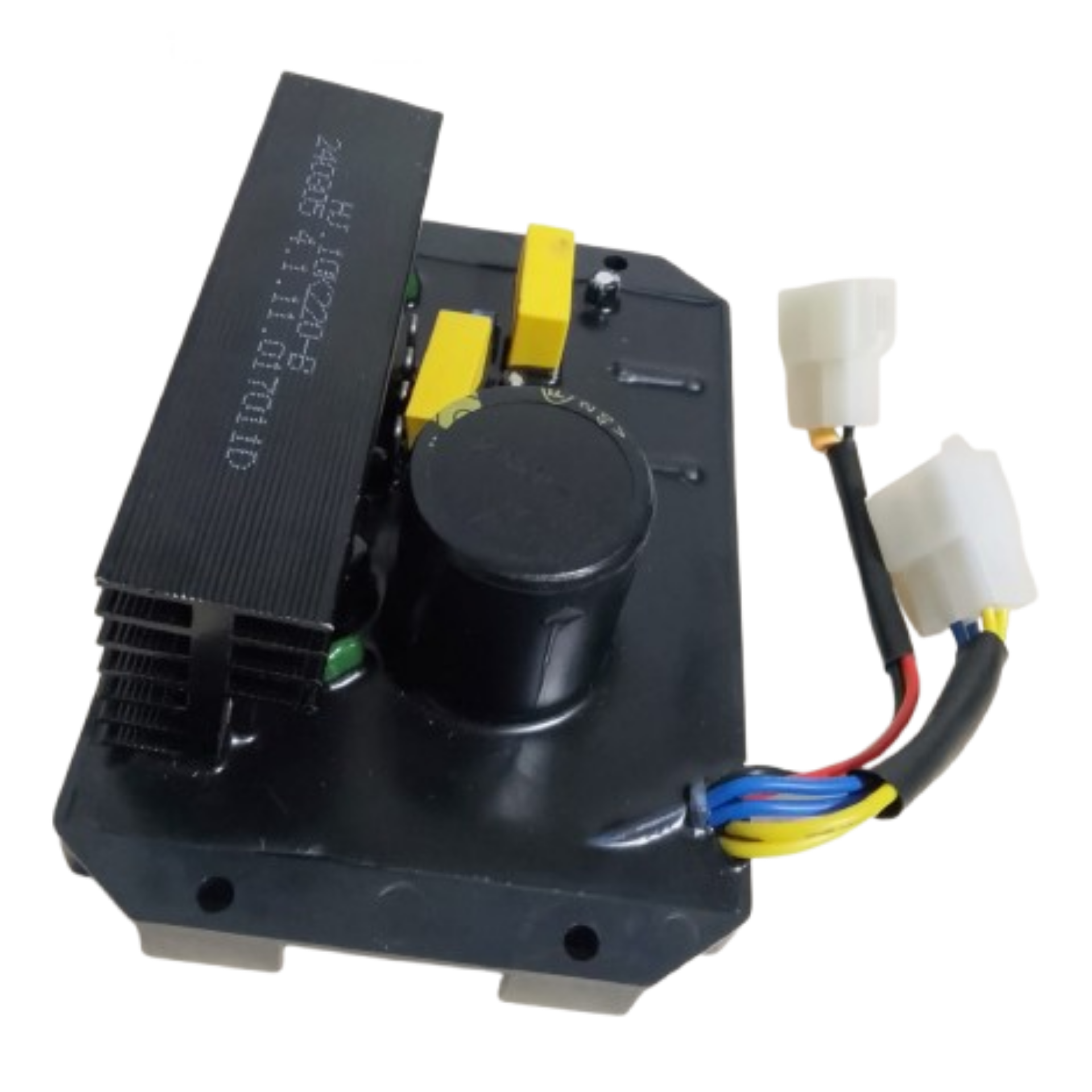 HJ.10K220-B 10KW 6 CABLES APLICA PARA MOTOSOLDADOR Y GENERADOR DIÉSEL KIPOR / KAMA AVR GENÉRICA - Imagen 6