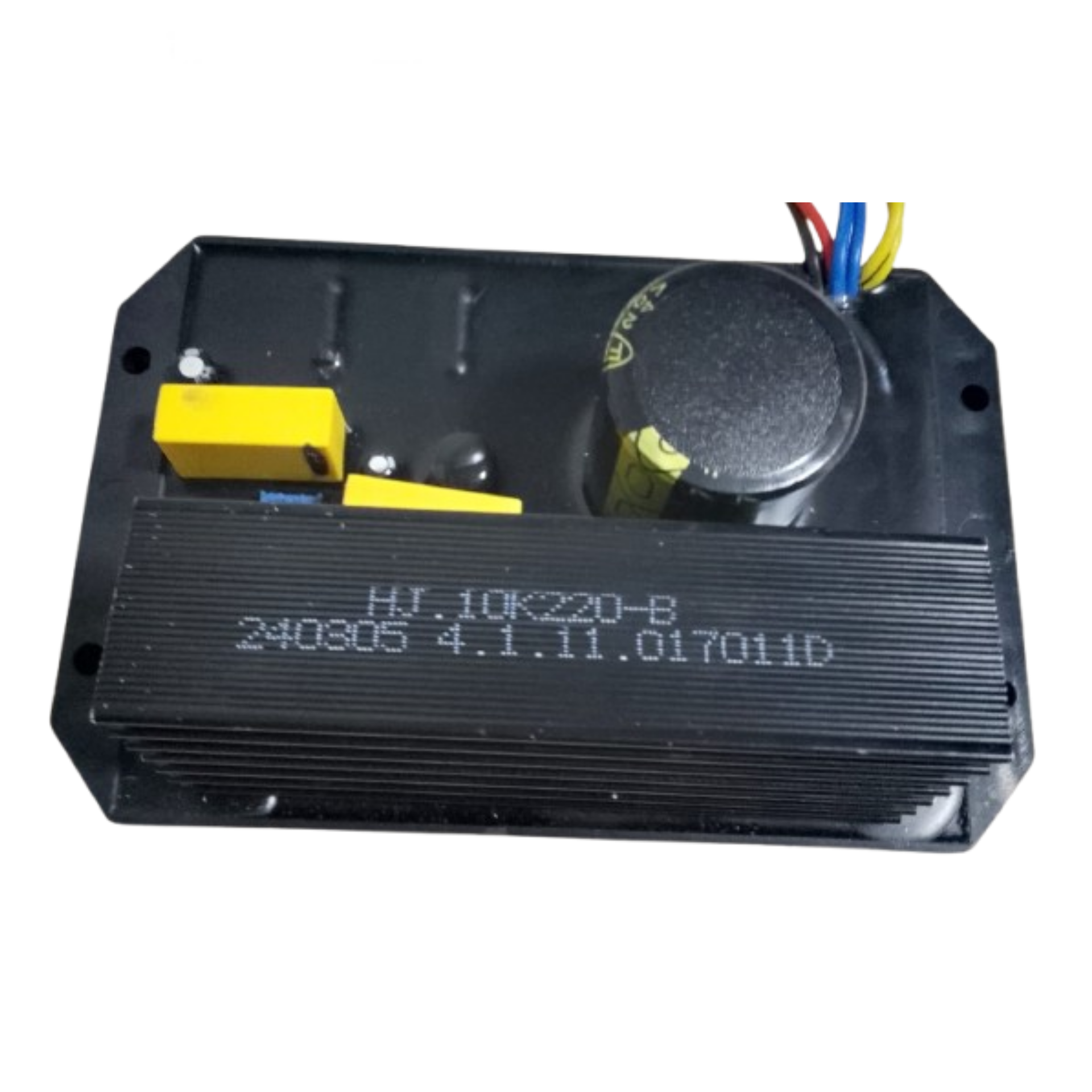 HJ.10K220-B 10KW 6 CABLES APLICA PARA MOTOSOLDADOR Y GENERADOR DIÉSEL KIPOR / KAMA AVR GENÉRICA - Imagen 3