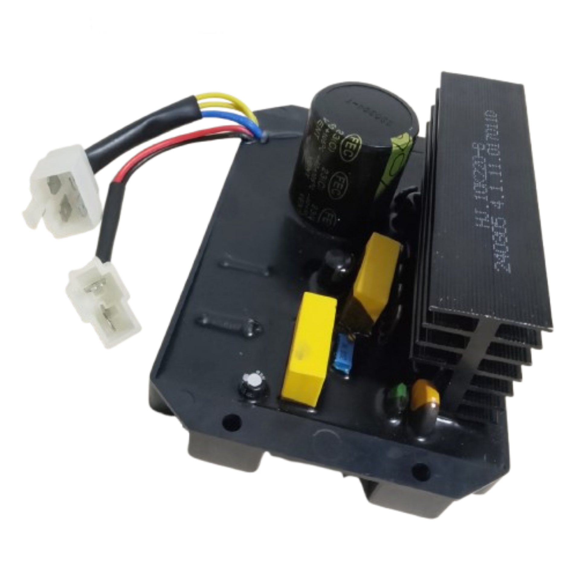 HJ.10K220-B 10KW 6 CABLES APLICA PARA MOTOSOLDADOR Y GENERADOR DIÉSEL KIPOR / KAMA AVR GENÉRICA - Imagen 4