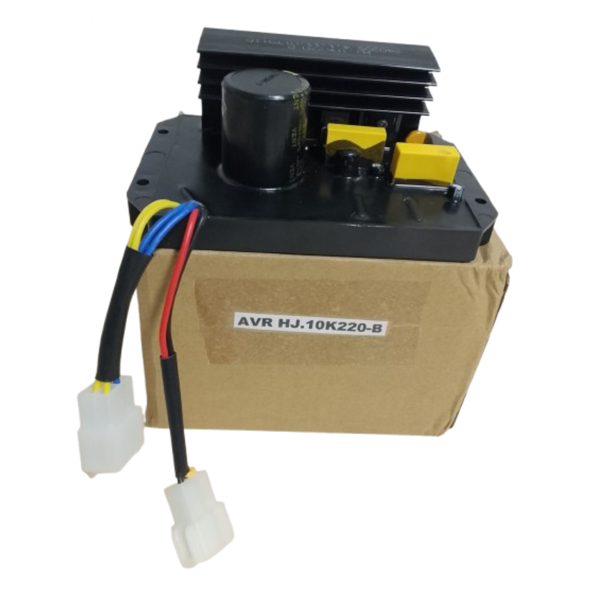 HJ.10K220-B 10KW 6 CABLES APLICA PARA MOTOSOLDADOR Y GENERADOR DIÉSEL KIPOR / KAMA AVR GENÉRICA