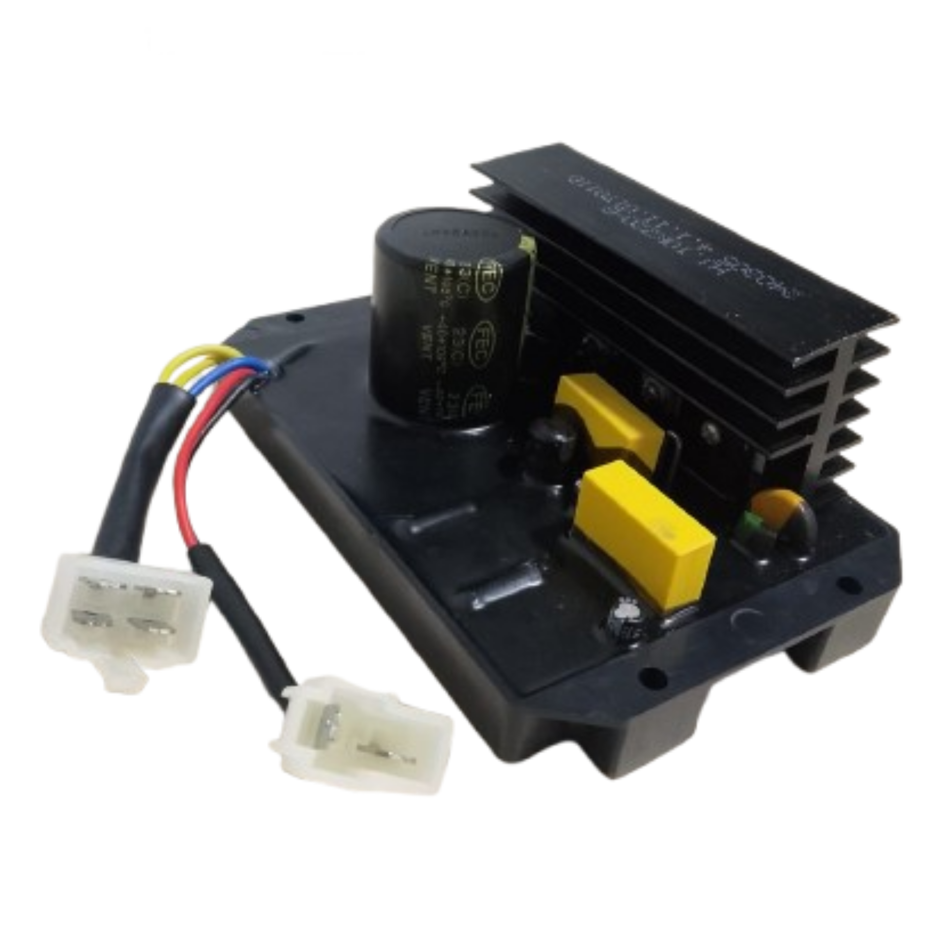 HJ.10K220-B 10KW 6 CABLES APLICA PARA MOTOSOLDADOR Y GENERADOR DIÉSEL KIPOR / KAMA AVR GENÉRICA - Imagen 5
