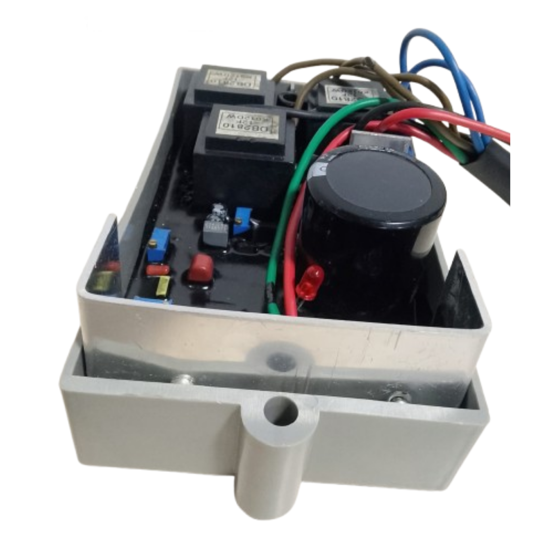 KI-DAVR-95S3 8.5-9.5KW 10 CABLES TRIFÁSICA APLICA PARA KIPOR / KAMA AVR GENÉRICA - Imagen 6