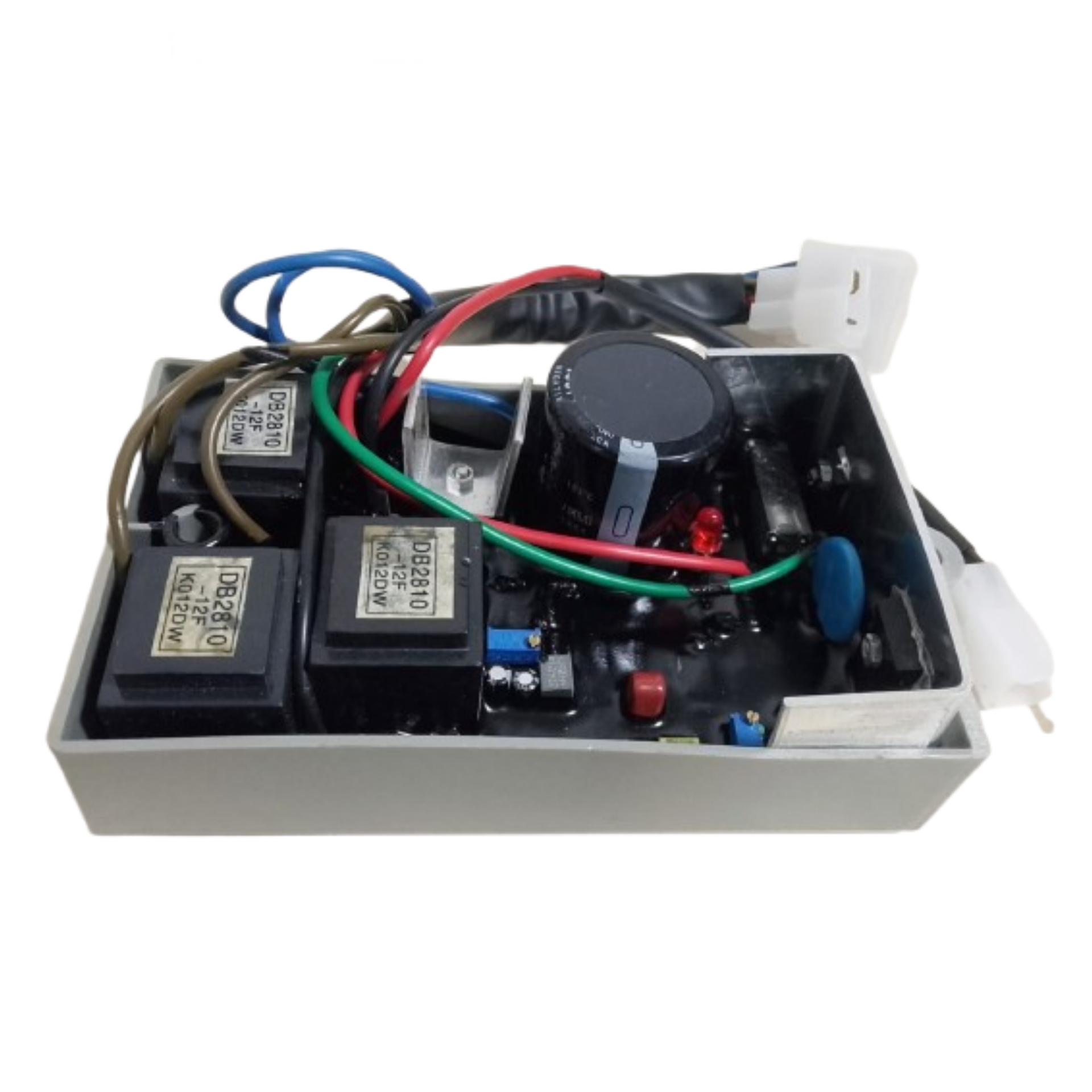 KI-DAVR-95S3 8.5-9.5KW 10 CABLES TRIFÁSICA APLICA PARA KIPOR / KAMA AVR GENÉRICA - Imagen 4