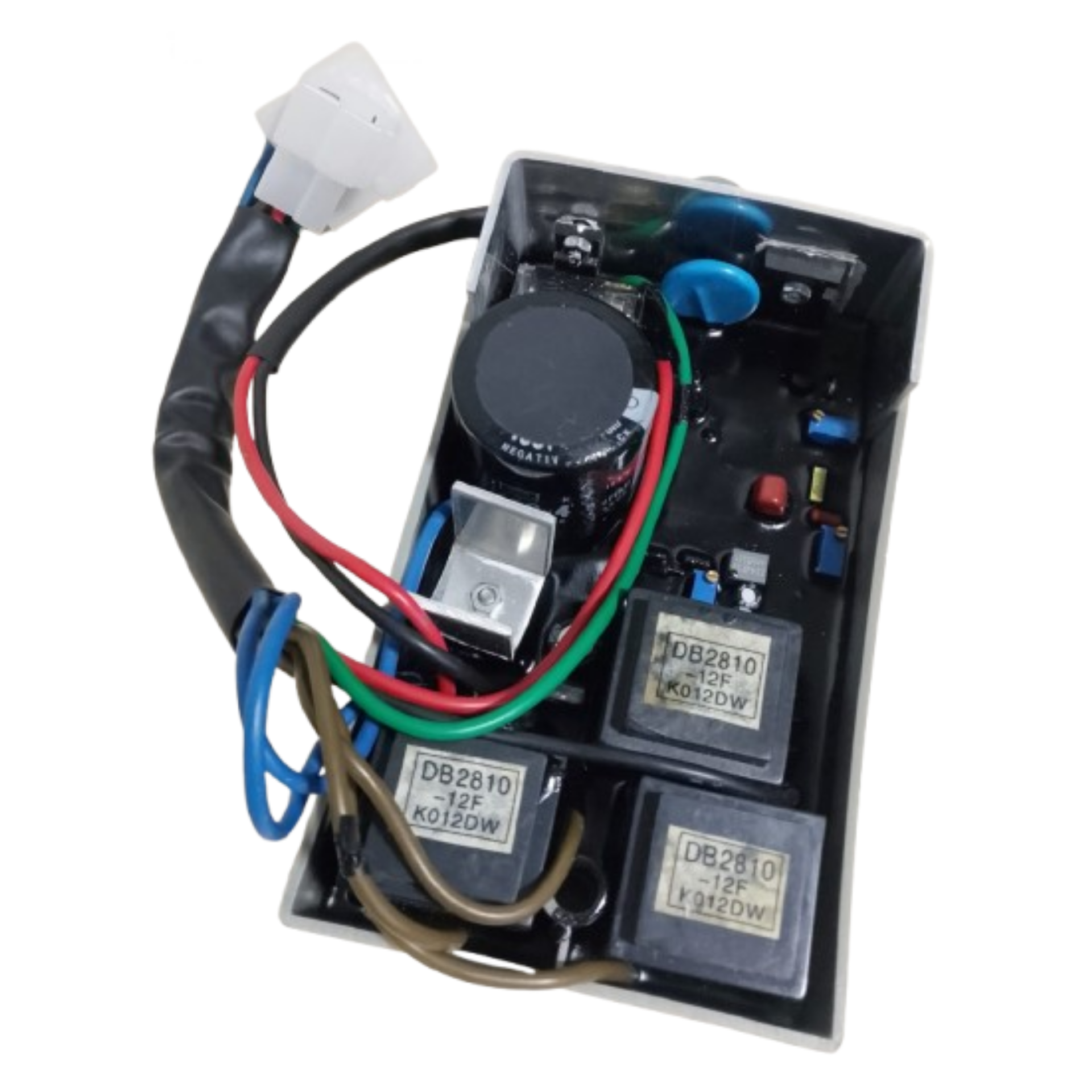 KI-DAVR-95S3 8.5-9.5KW 10 CABLES TRIFÁSICA APLICA PARA KIPOR / KAMA AVR GENÉRICA - Imagen 3
