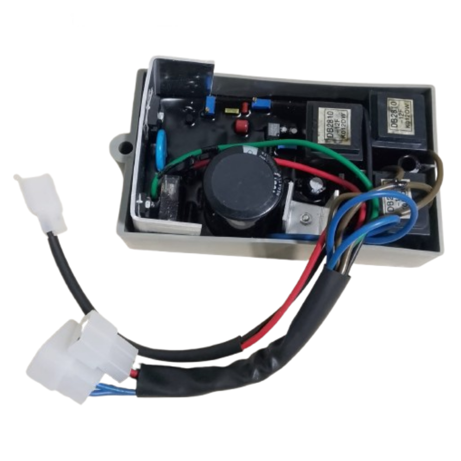 KI-DAVR-95S3 8.5-9.5KW 10 CABLES TRIFÁSICA APLICA PARA KIPOR / KAMA AVR GENÉRICA - Imagen 2