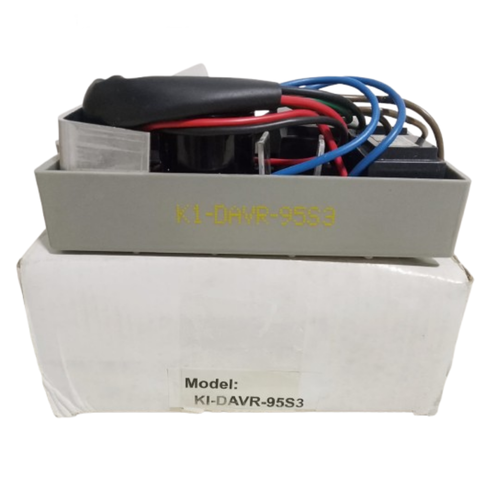 KI-DAVR-95S3 8.5-9.5KW 10 CABLES TRIFÁSICA APLICA PARA KIPOR / KAMA AVR GENÉRICA
