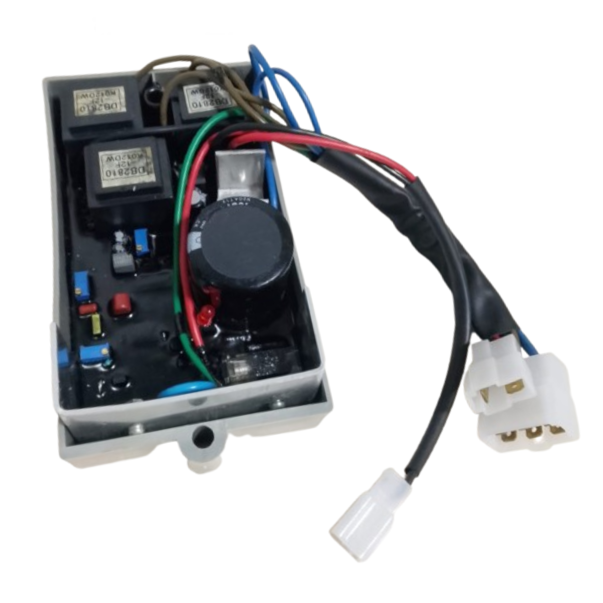 KI-DAVR-95S3 8.5-9.5KW 10 CABLES TRIFÁSICA APLICA PARA KIPOR / KAMA AVR GENÉRICA - Imagen 5