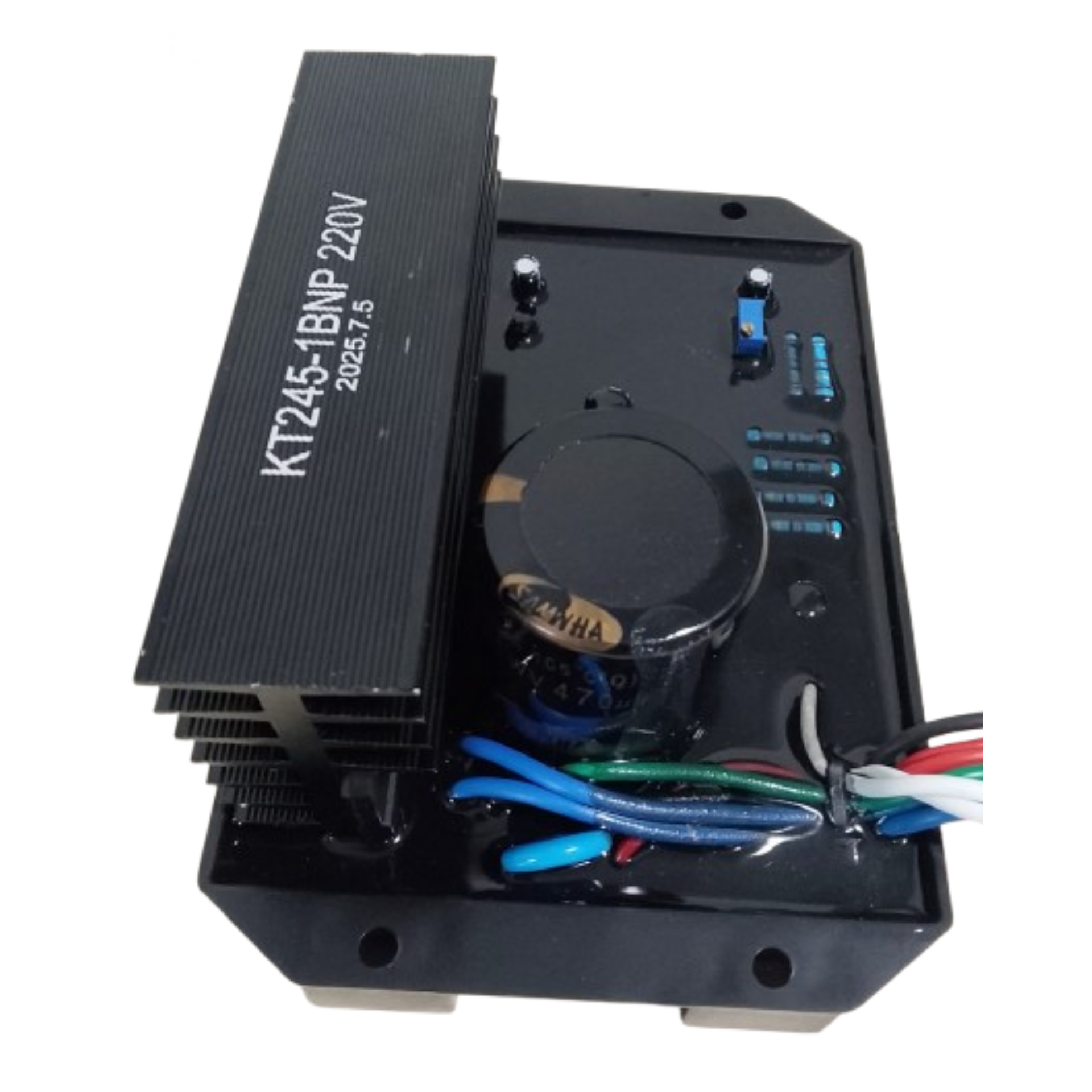KT245-1BNP 220V 8-15KW 8 CABLES MONOFÁSICA APLICA PARA GENERADOR DIÉSEL / GASOLINA AVR GENÉRICA - Imagen 4