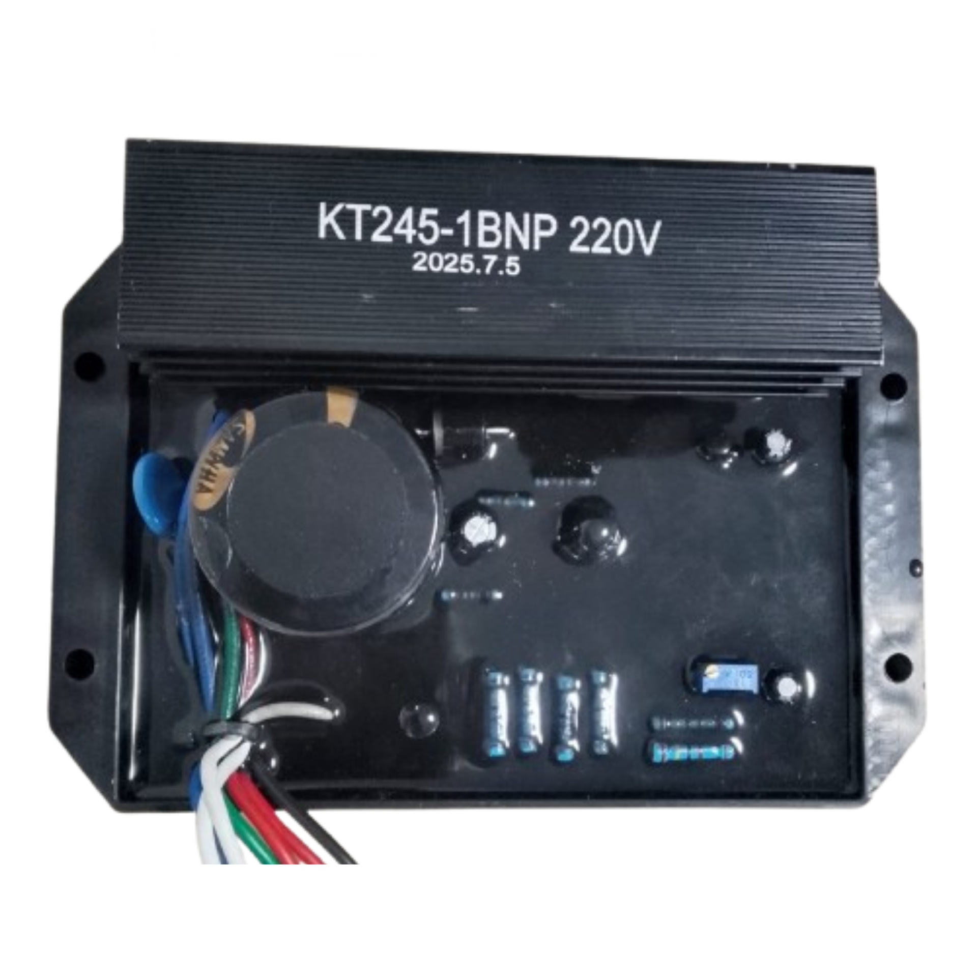 KT245-1BNP 220V 8-15KW 8 CABLES MONOFÁSICA APLICA PARA GENERADOR DIÉSEL / GASOLINA AVR GENÉRICA - Imagen 3