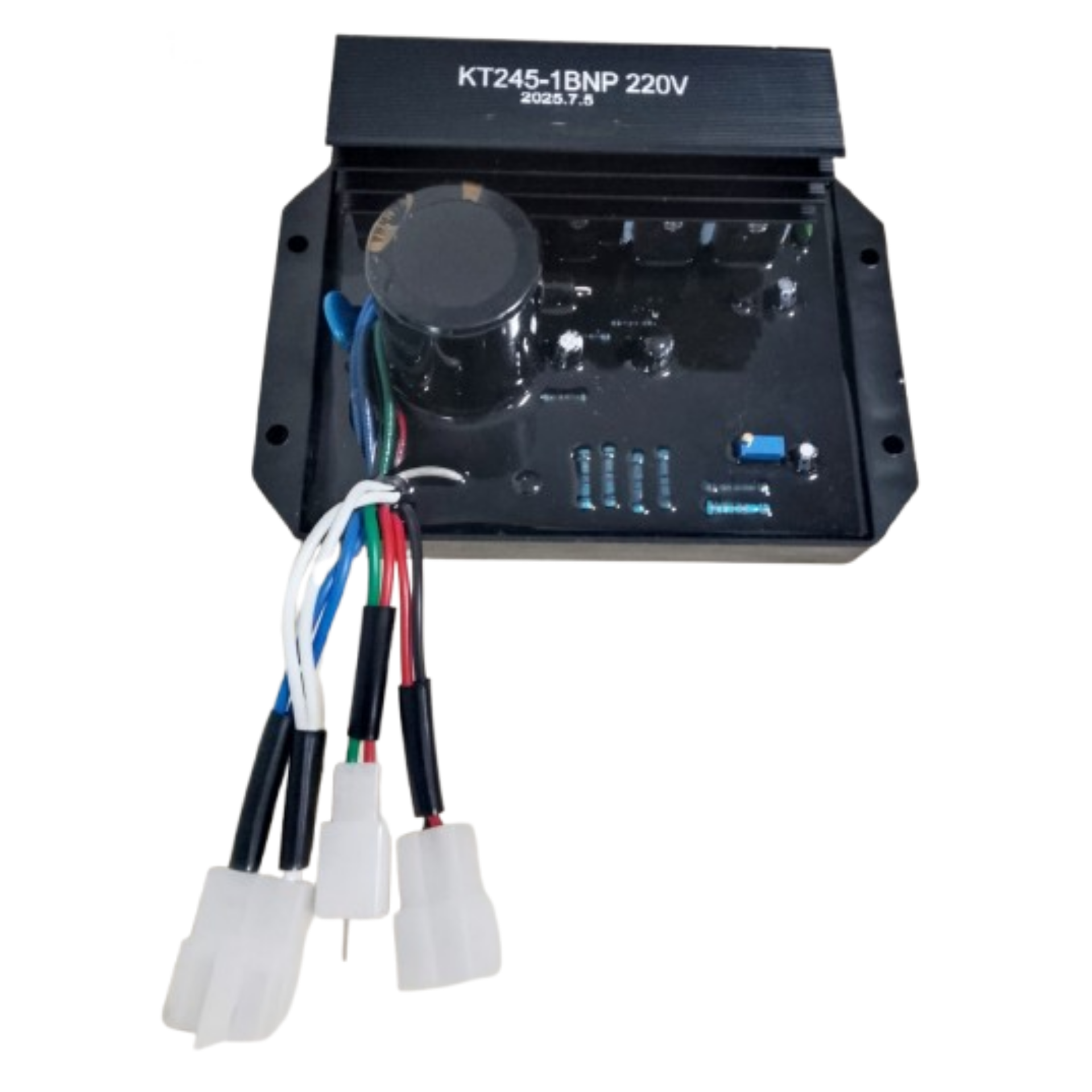 KT245-1BNP 220V 8-15KW 8 CABLES MONOFÁSICA APLICA PARA GENERADOR DIÉSEL / GASOLINA AVR GENÉRICA - Imagen 2