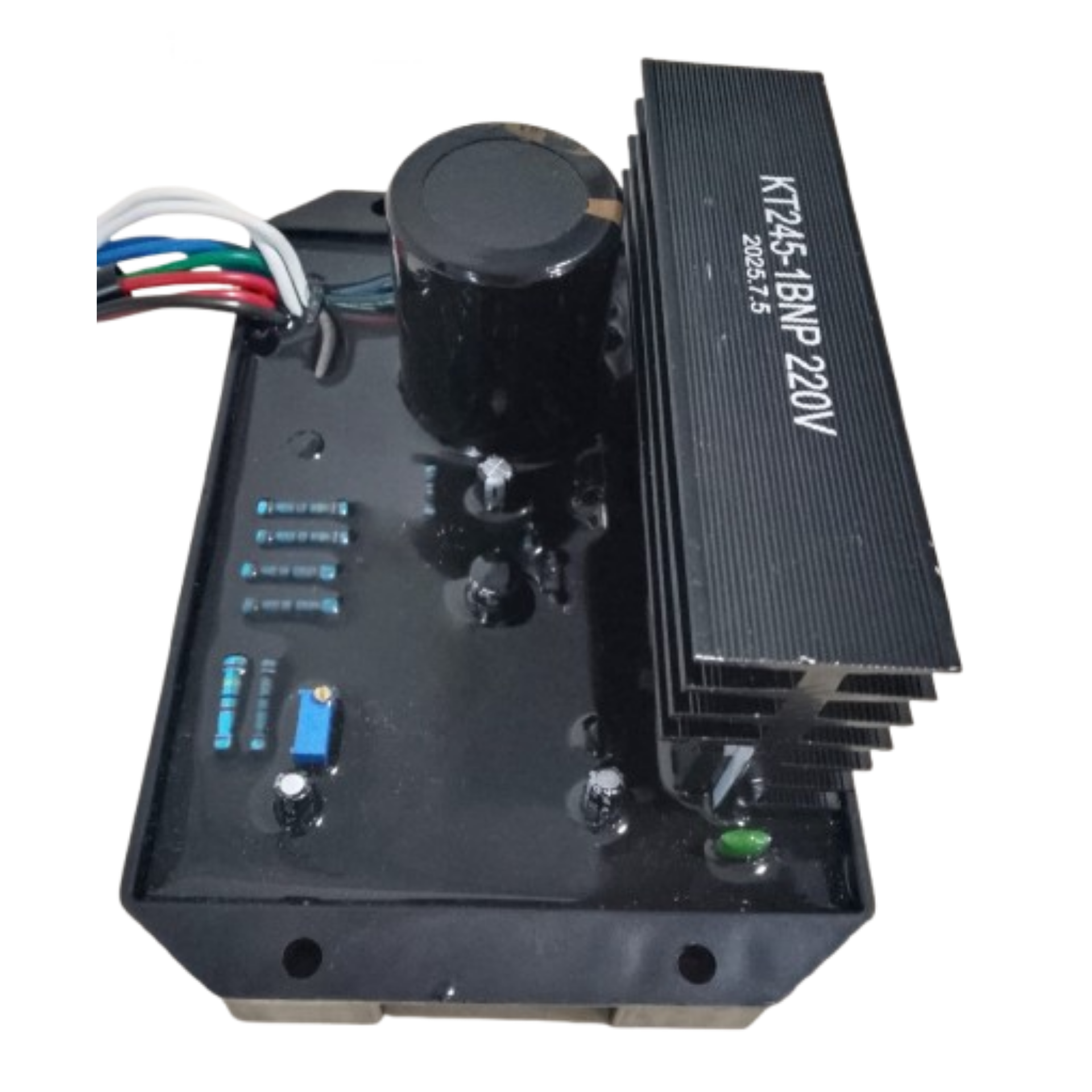 KT245-1BNP 220V 8-15KW 8 CABLES MONOFÁSICA APLICA PARA GENERADOR DIÉSEL / GASOLINA AVR GENÉRICA - Imagen 5